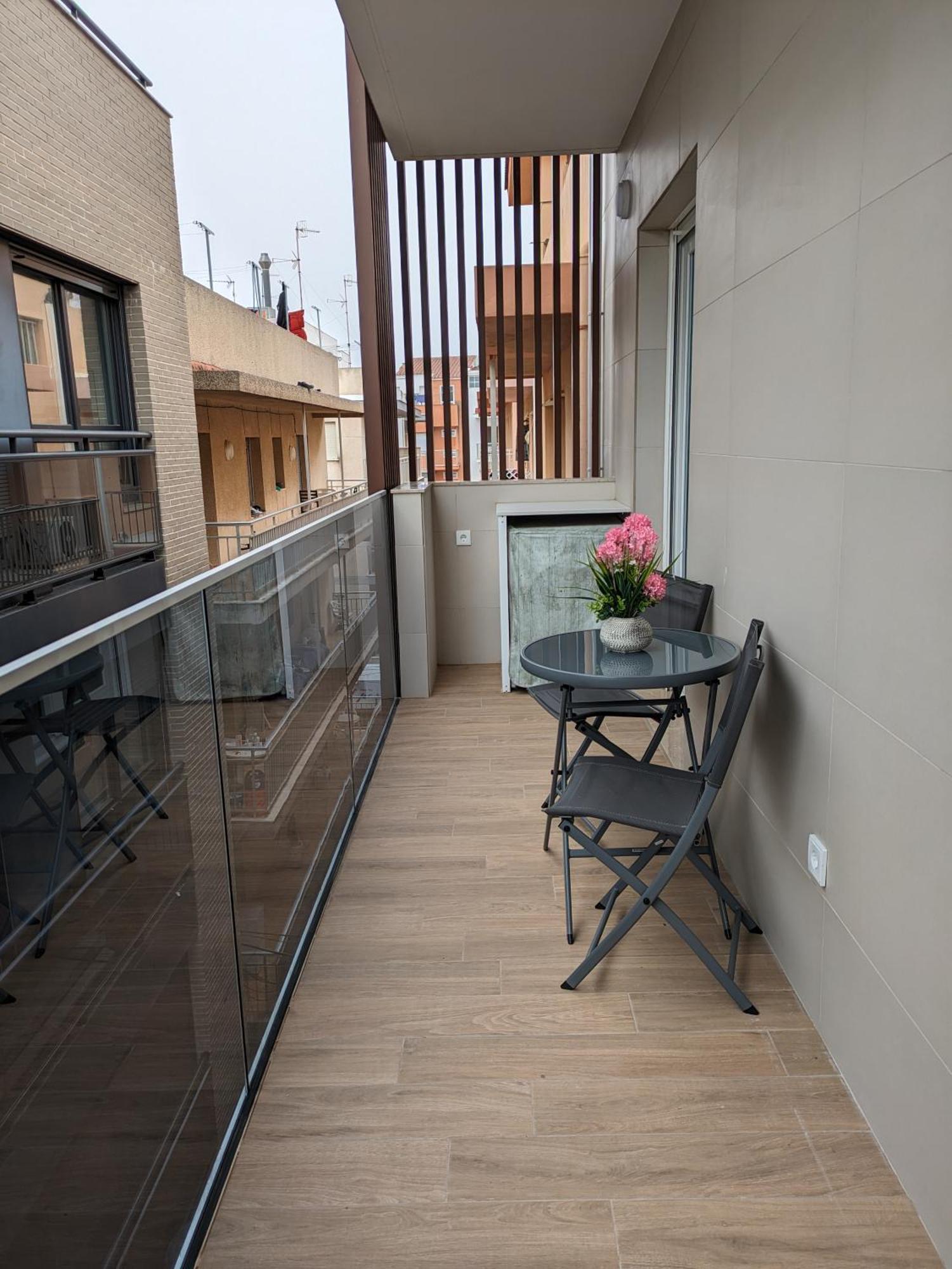 Apartamento Rosa. Пеньискола Экстерьер фото