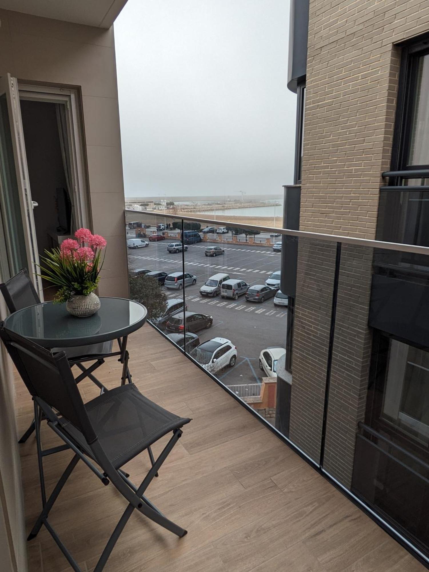 Apartamento Rosa. Пеньискола Экстерьер фото