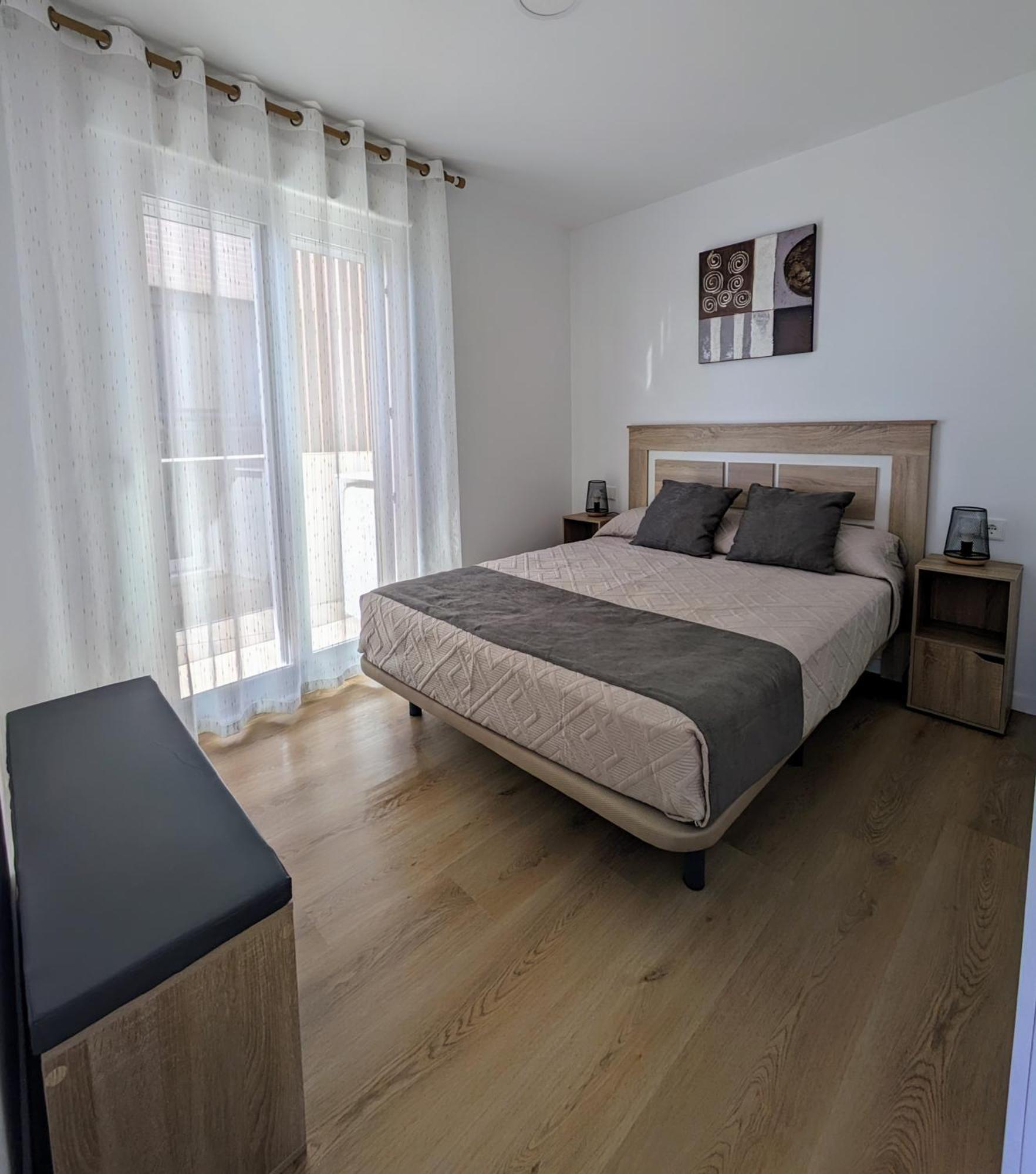 Apartamento Rosa. Пеньискола Экстерьер фото