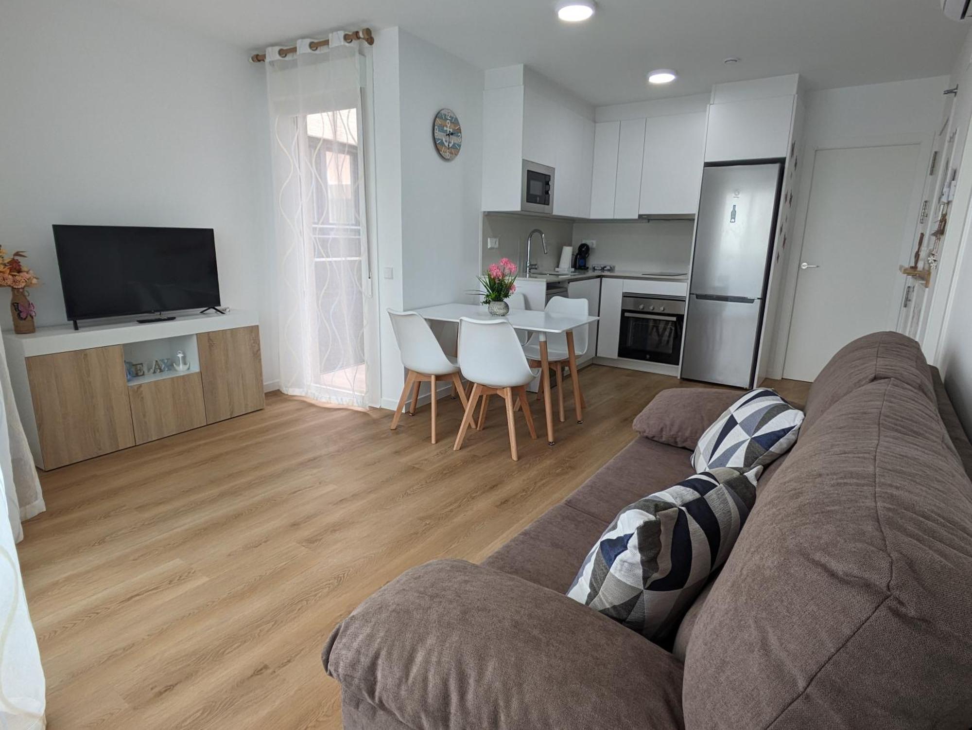 Apartamento Rosa. Пеньискола Экстерьер фото
